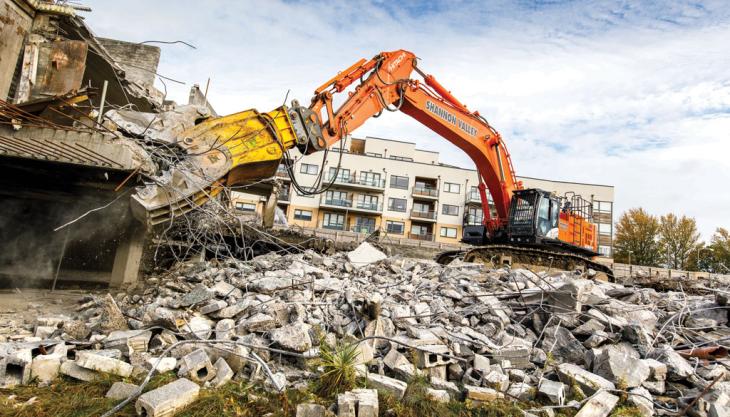 Shannon Valley invest in more Hitachi machines Hitachi excavator