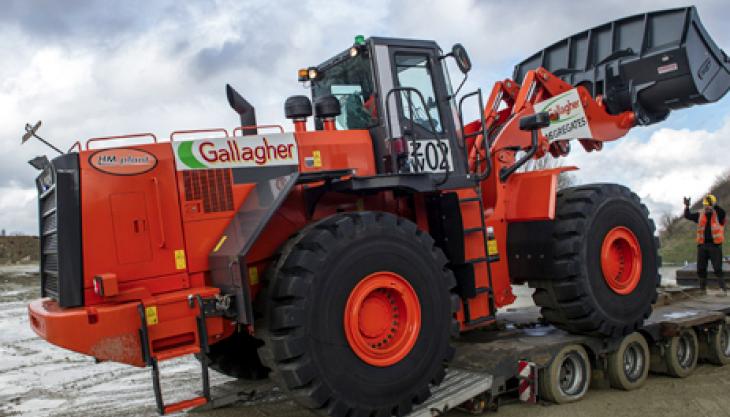 Hitachi ZW370 wheel loader