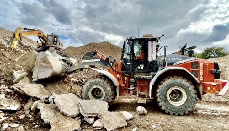 Hitachi ZW220-7 wheel loader