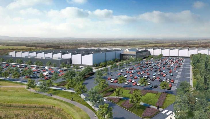 Jaguar Land Rover’s new Wolverhampton plant Jaguar Land Rover’s new Wolverhampton plant