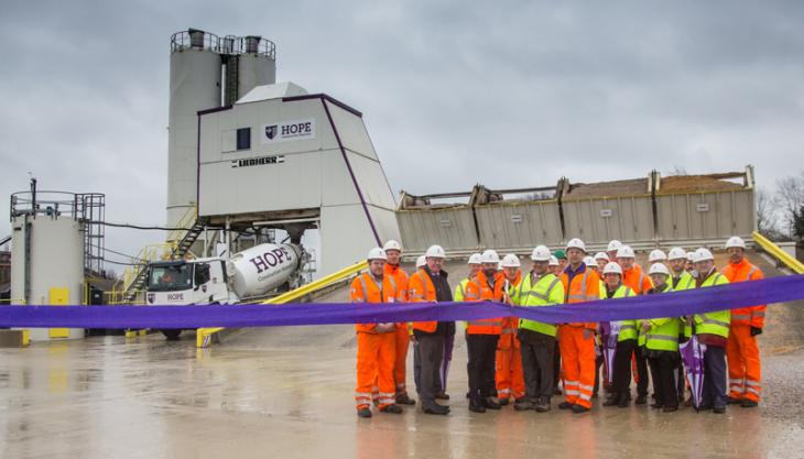 Theale depot opening