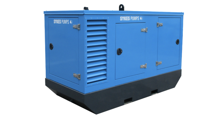 The new HP150 Super Silenced jetting pump from Sykes Pumps HP150 Super Silenced jetting pump