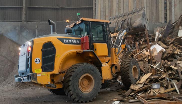 Hyundai HL940A wheel loader