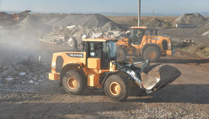 Hyundai HL900-series wheel loader