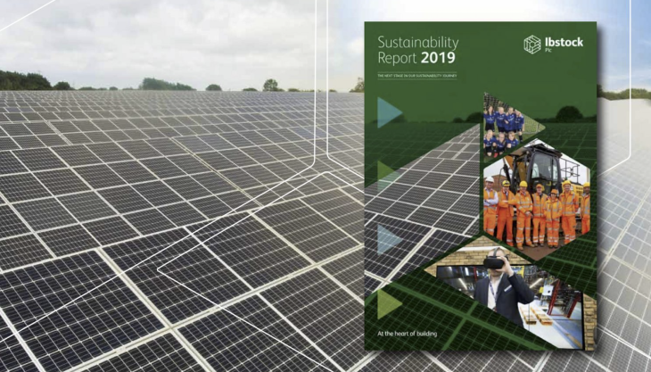 Publication of Ibstock plc’s 2019 Sustainability Report shows strong progress on pathway to being the UK’s most sustainable manufacturer of clay and concrete building products Ibstock Sustainability Report 2019
