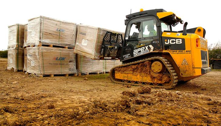 JCB 225T tracked loader