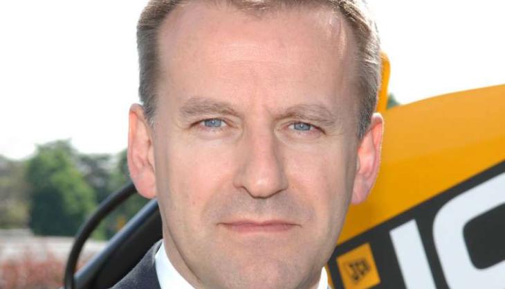 Graeme Macdonald, CEO of JCB Graeme Macdonald