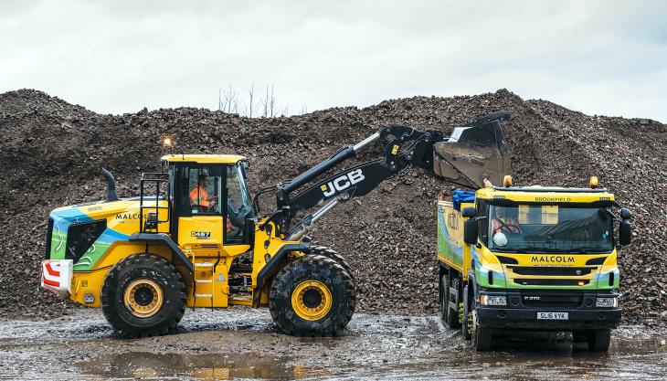 JCB 457 Stage V wheel loader