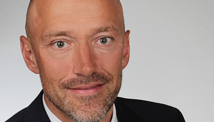 Kai Friedrich, new managing director of Liebherr USA Co. Kai Friedrich
