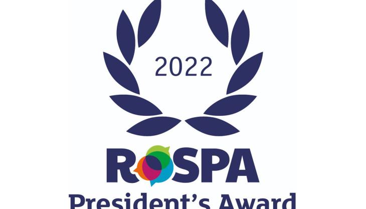 RoSPA President's Award