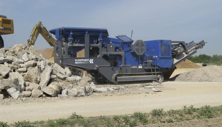 Kleemann crusher