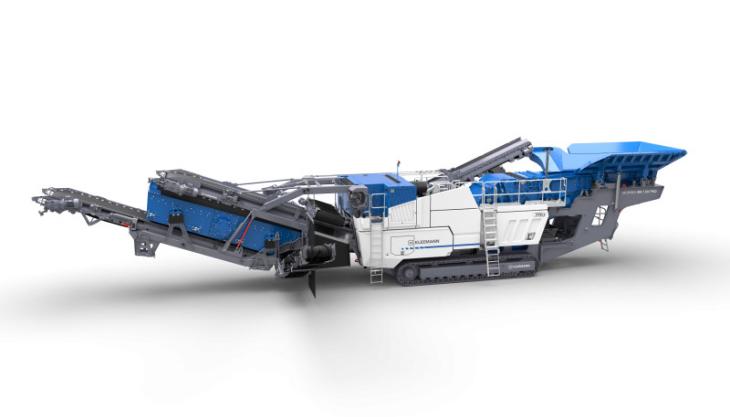 The new Kleemann Mobirex MR 130(i) PRO is set to debut at bauma 2022 The new Kleemann Mobirex MR 130(i) PRO is set to debut at bauma 2022
