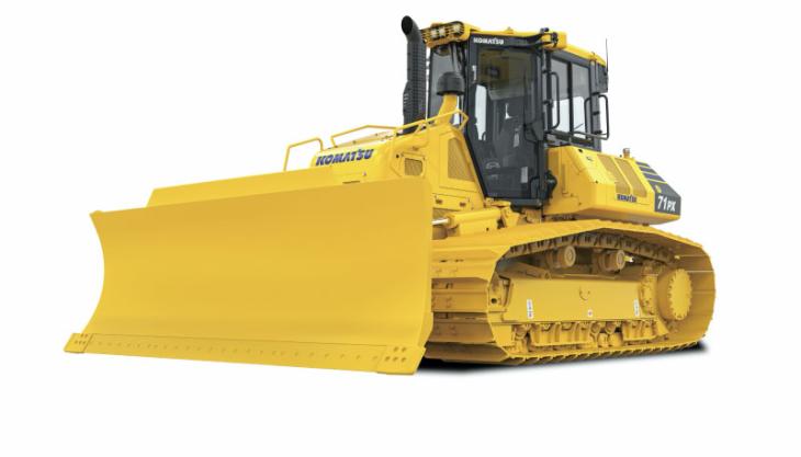 Komatsu D71-24 dozer