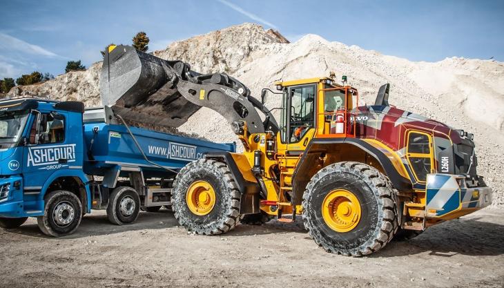 Volvo L260H wheel loader