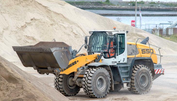 Liebherr L 550 XPower wheel loader