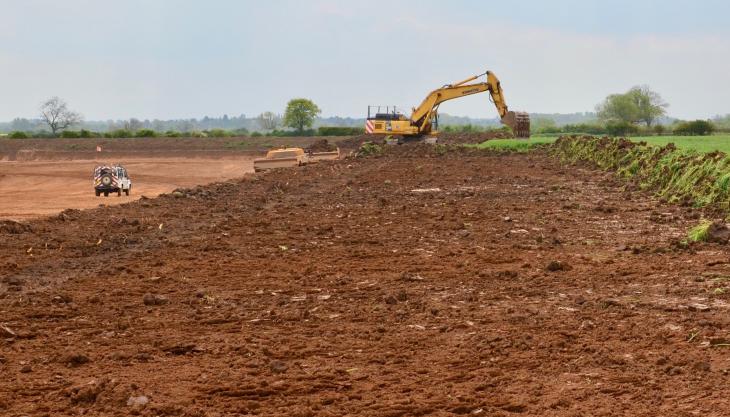 Soil handling