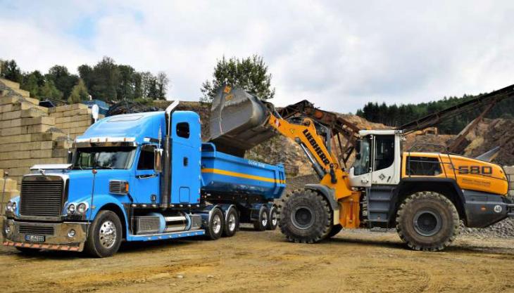 Liebherr L580 XPower wheel loader