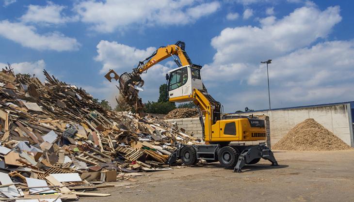 Liebherr LH22 M Litronic material handler Liebherr LH22 M Litronic material handler
