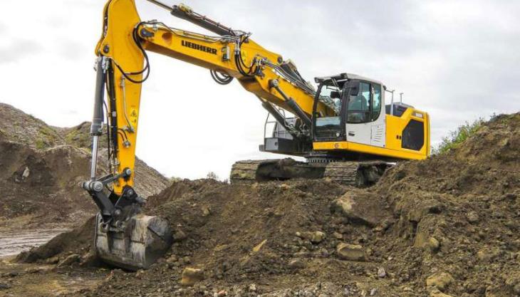 The R 928 G8 lies between the R 926 G8 and R 930 G8 models and rounds off the range of Liebherr Generation 8 crawler excavators Liebherr R 928 G8 excavator