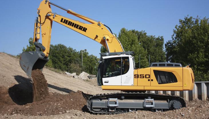 Liebherr R 950 SME excavator