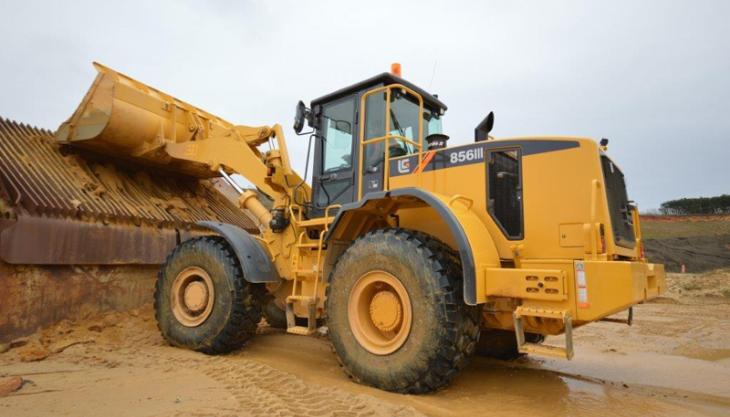 LiuGong 856III wheel loader