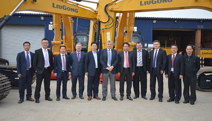 LiuGong senior management