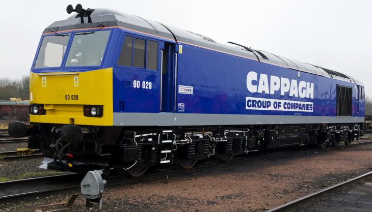 Class 60 Locomotive