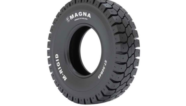 Magna M-RIGID tyre for rigid dumptrucks Magna M-RIGID tyre