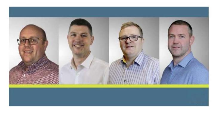 Mannok's new area sales managers for Ireland Mannok's new area sales managers for Ireland