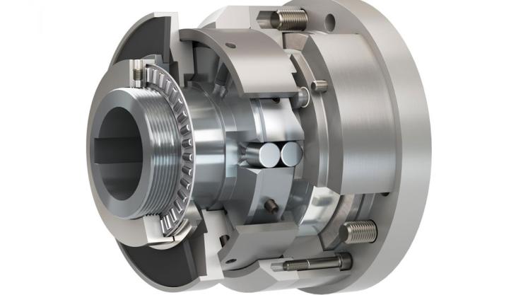 New disengaging torque limiter from Mayr EAS-reverse torque limiter