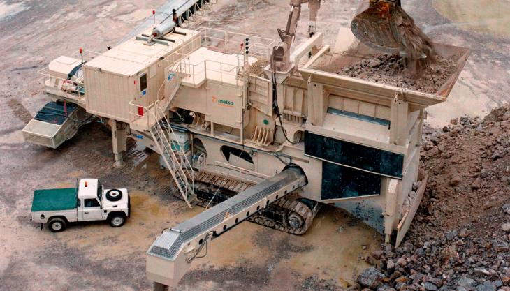 Metso introduce new ‘in-the-pit solutions’ service Metso in-the-pit solution