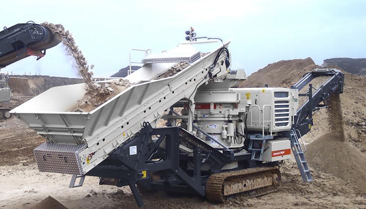 Metso LT300HP cone crusher