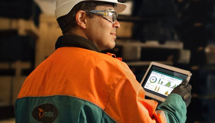 Conexpo launch for Metso Metrics Services Metso Metrics Services