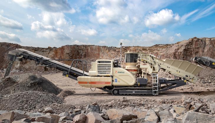 Renewed Metso LT200HP cone crusher