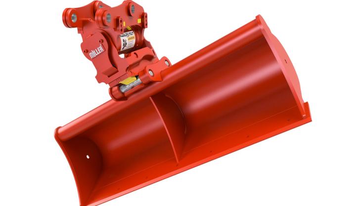 Miller PowerLatch Tilt coupler