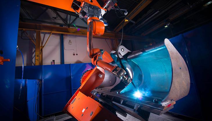 Robotic welder