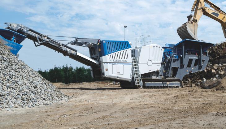 Kleeman's Mobicat MC 120 ZI PRO will make its debut at Conexpo-Con/Agg Mobicat MC 120 Zi PRO