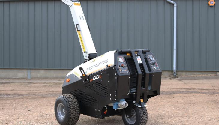 Motofog MF60D dust-suppression unit Motofog dust-suppression system