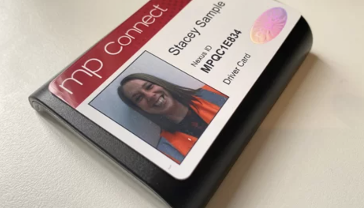 mp connect driver card mp connect