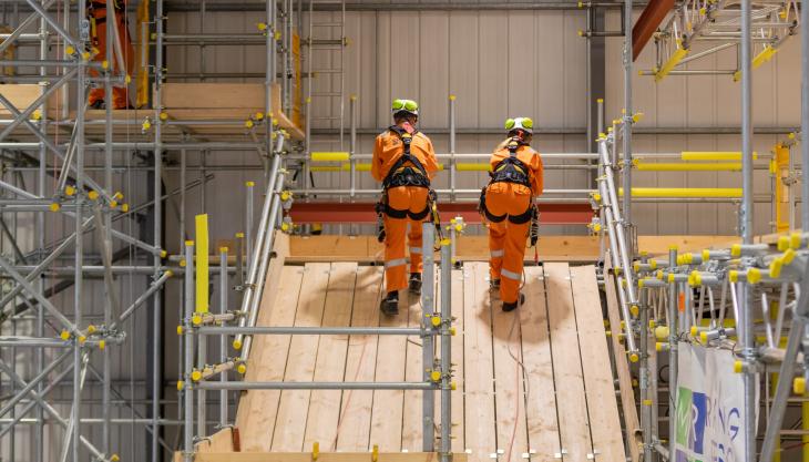 MRS Training & Rescue training facilities. Photo: Alex Wilkinson Media MRS training & Rescue