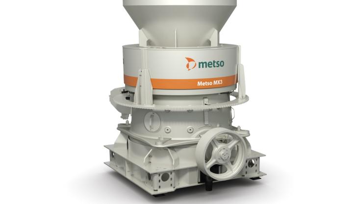 Metso MX3 cone crusher