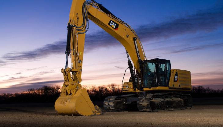 Cat 336 excavator