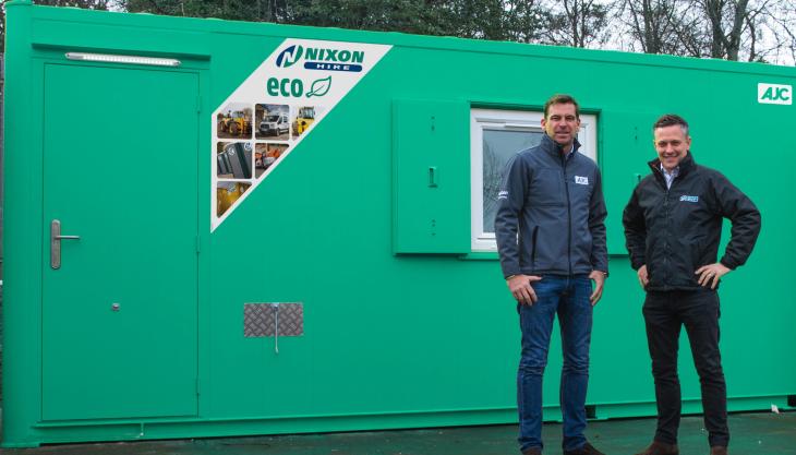 Nixon Hire have ordered a number of EasyCabin Ecostatic welfare units from AJC Trailers EasyCabin Ecostatic