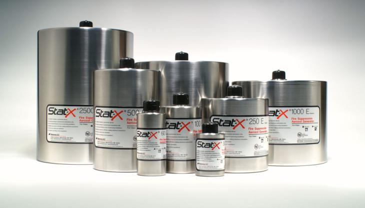 Nobel Stat-X fire-suppression systems