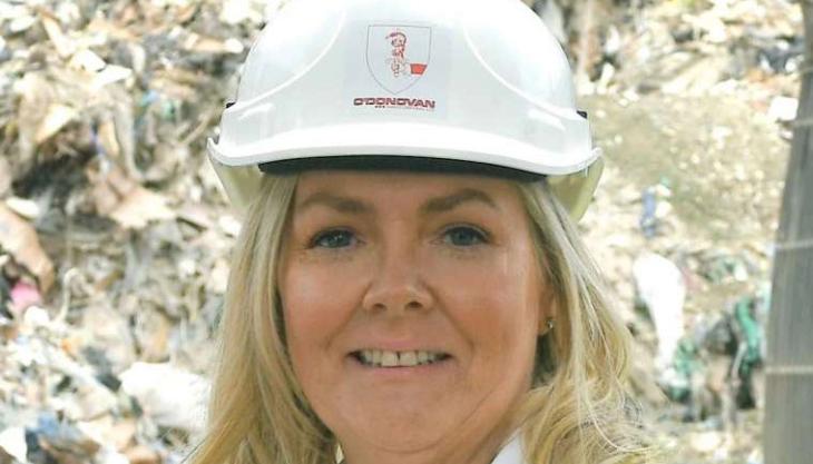 Jacqueline O’Donovan, managing director of O’Donovan Waste Jacqueline O’Donovan, managing director of O’Donovan Waste