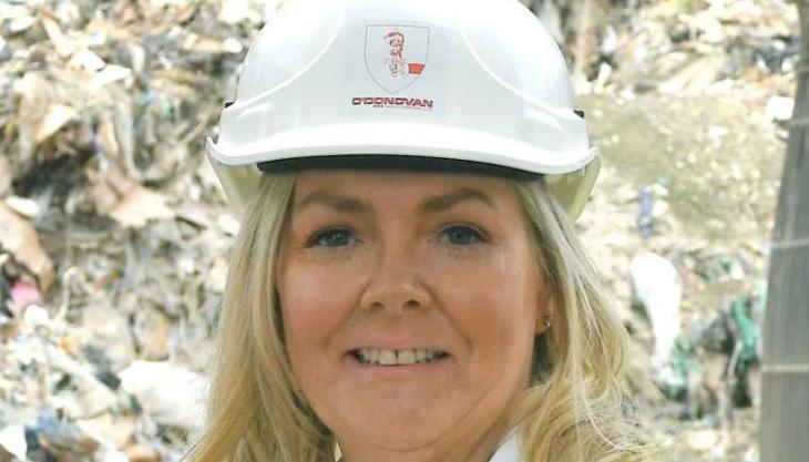 Jacqueline O’Donovan, managing director of O’Donovan Waste 