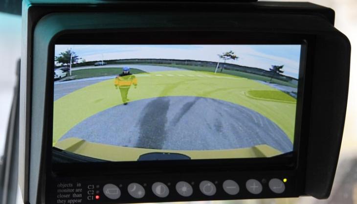 RadarEye vision system