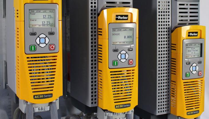 Parker AC30V drives