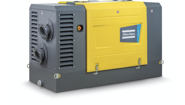 The new PAS 150 dewatering pump from Altas Copco Atlas Copco PAS 150 dewatering pump