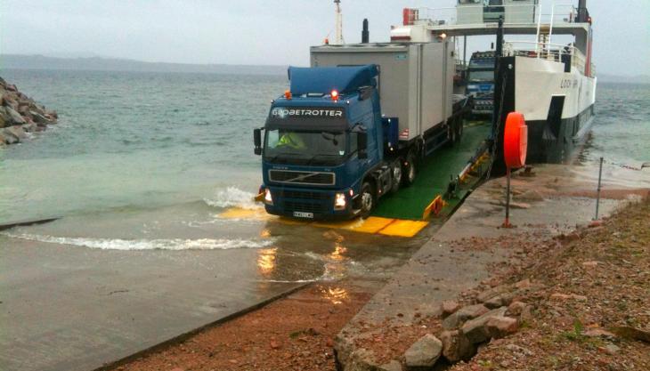 Home from home at Glensanda